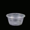 1250ML Disposable Round Plastic Food Containers with Lids