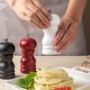 Wooden Salt Shaker & Pepper Mill Pepper Grinder Salt Shaker Pot High Gloss