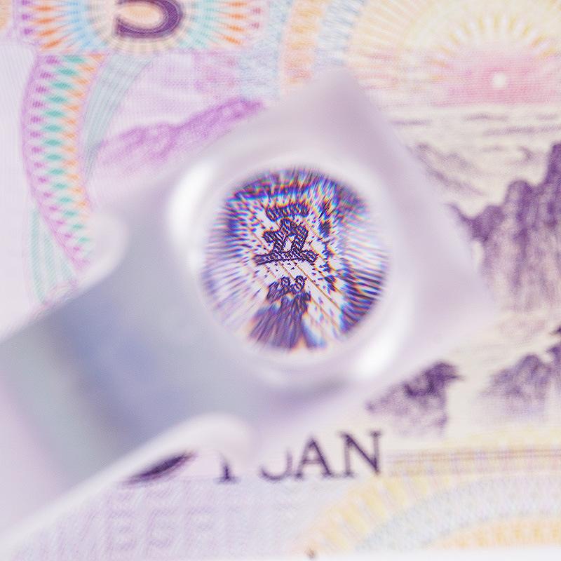 

10X Ruler Handheld High Clarity Acrylic Magnifying Glass Reading Magnifier Hd Optical Lens Suitable Portable Loupe for Office 10X