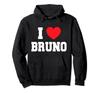 I Love Bruno Hoodie