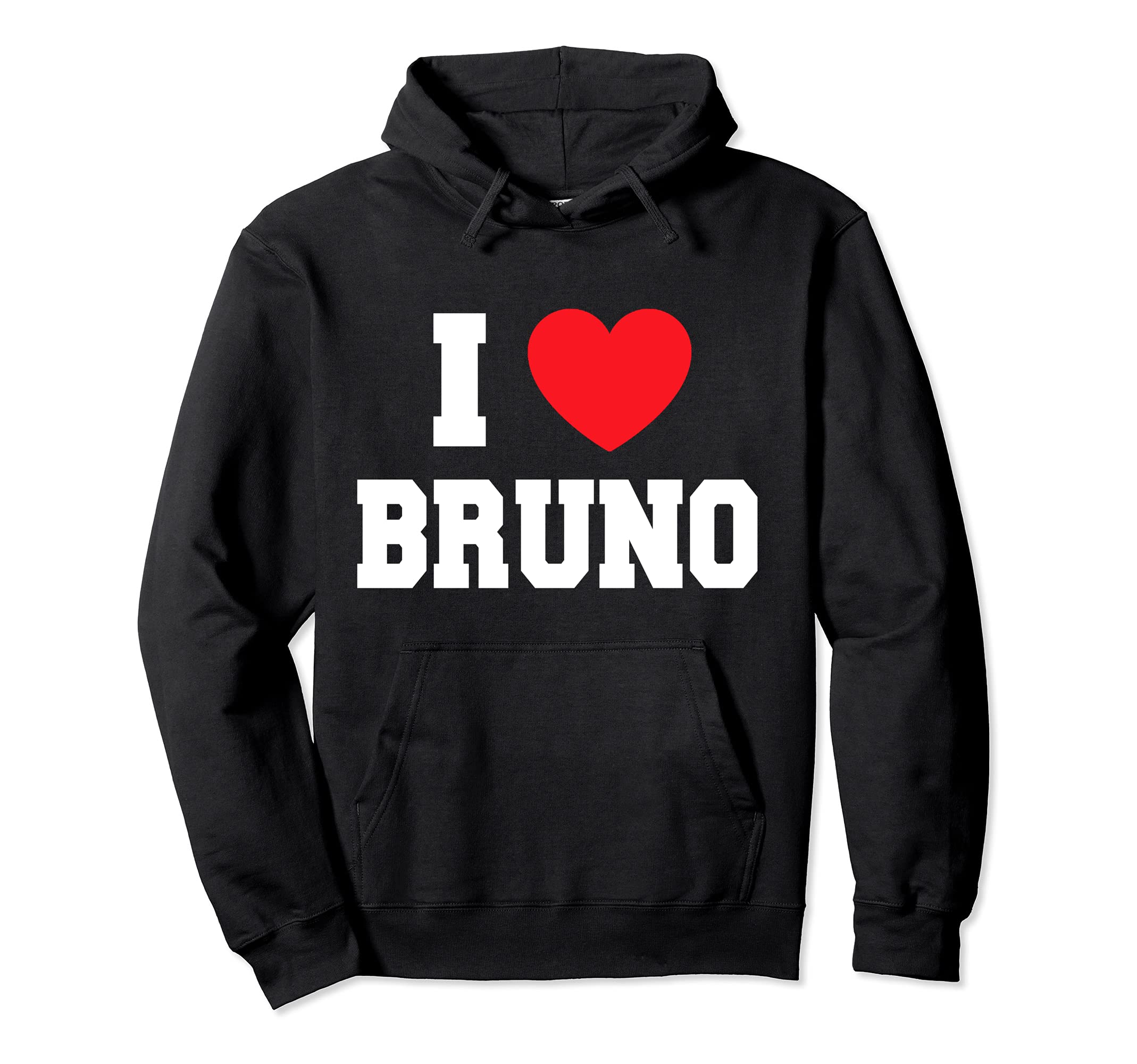 

I Love Bruno Hoodie