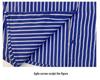 Women's Blue Striped Long Sleeve Waist-Cinching Layering Shirt - 2026 Spring Collection