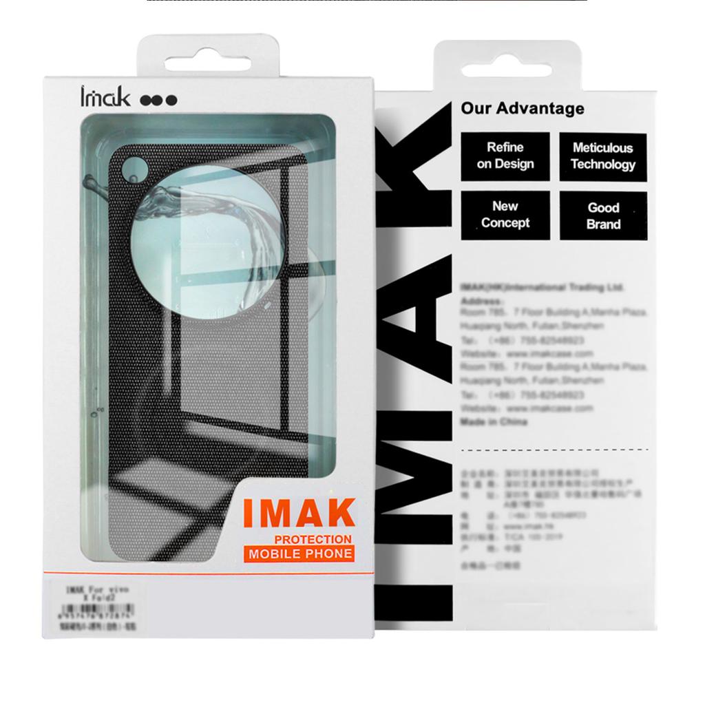For OPPO Find X9 Ultra 5G Phone Case IMAK Ruiyi Series Fabric Magnetic Case