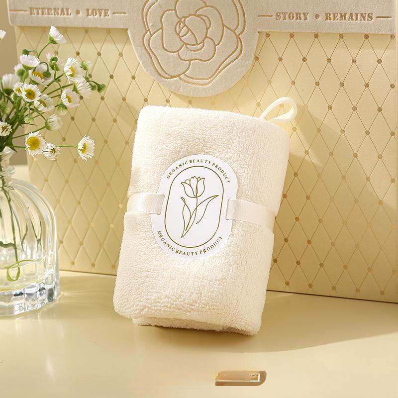 Hand Towel Can Be Hung with Hand Towel Coral Velvet Absorbent Wedding Return