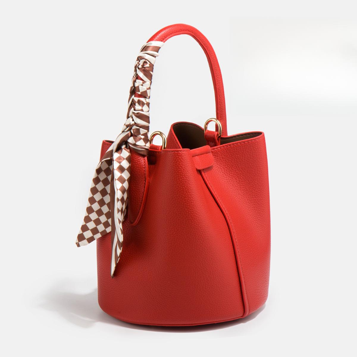 

Small Bucket Bag for Women with High-end Bags for Niche Food Basket for Women with Super Hot Portable Crossbody Bag for Summer