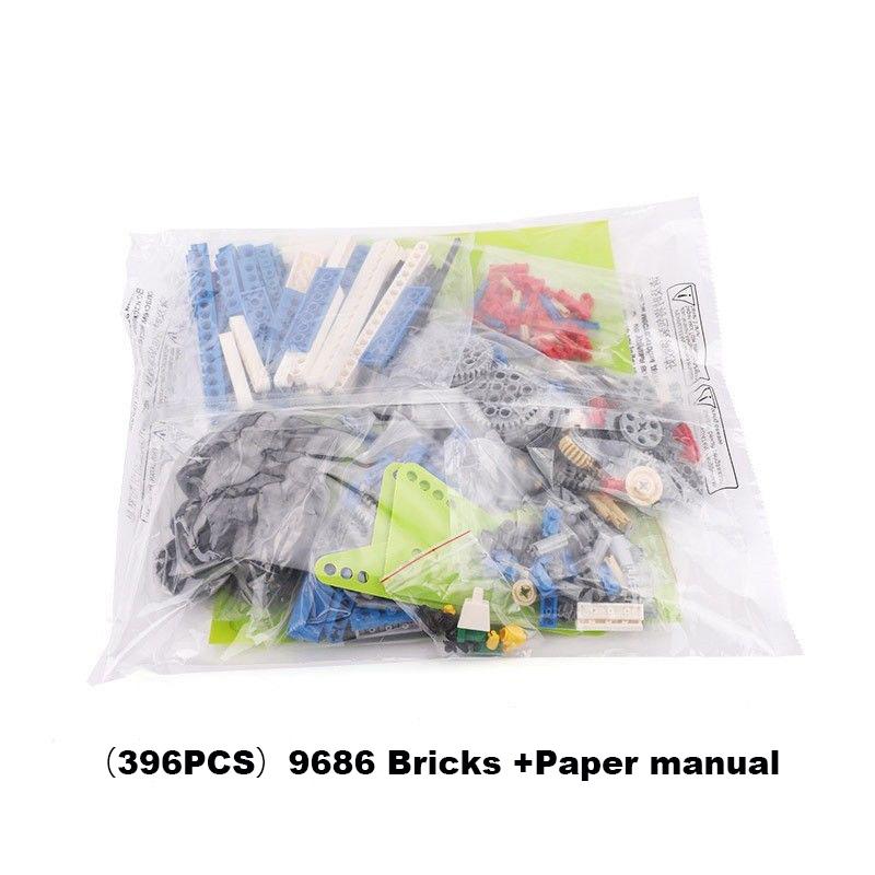 Education Stem Children School Building Block Toys 9686 Sets High-Tech Moc Robot Technical Robotics Brick For Kids Adults Children s Birthday Gift