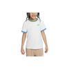 T Shirt SPORTSWEAR White Kids' HF2119-100