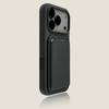 Luxury Magnetic Liquid Silicone Card Bag Phone Case For iPhone 18 12 13 14 15 16 17 18 Pro Max Plus Air For Magsafe Bumper Cover