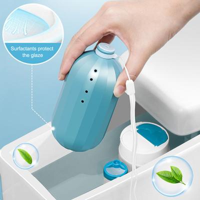 Toilettenreiniger mit Lanyard-Design Hochkonzentrierte Reinigungsflüssigkeit Automatische Reinigungsfunktion Hängend