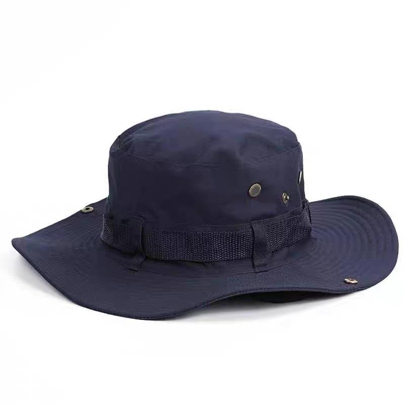 Unisex Outdoor UV-Schutz Sommerhut mit breiter Krempe zum Wandern & Angeln