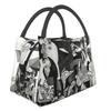 Pablo Picasso Weiße Katze Thermisch Isolierte Lunchtasche Damen Berühmtes Ölgemälde Tragbarer Lunchbehälter Multifunktionale Lebensmittelbox