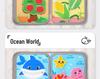 Tear-Resistant Baby Cloth Book: Chewable & Durable for Infants 0-3 Years, Early Learning Quiet Book.