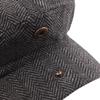 Casquette octogonale de newsboy Gang Sanglant Rasoir: Béret Automne/Hiver pour Jeunes Artistes