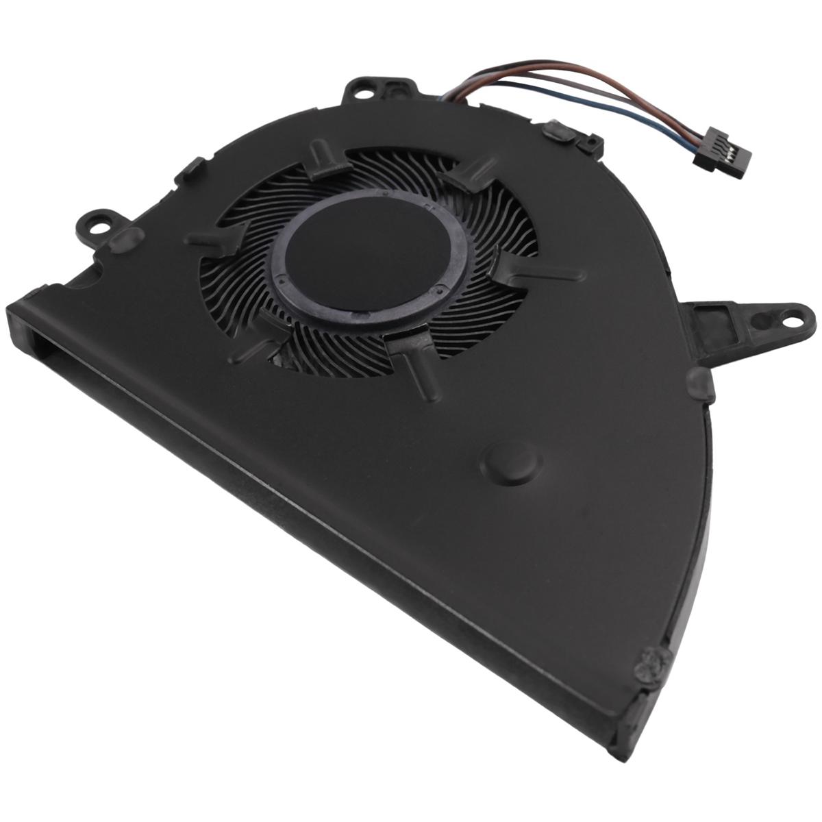 ABNRR Laptop CPU Cooling Fan for HP Pavilion 15-CW 15-CS CS0053 Laptop Cooling Fan L25584-001 TPN-Q210 NS85B00 17K24 20N28 NONE