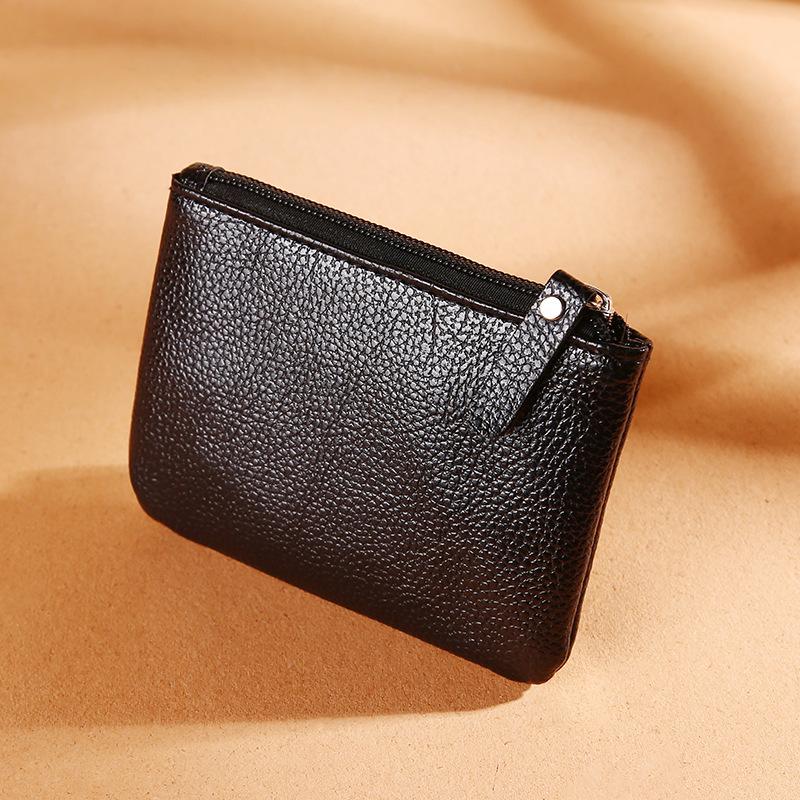 1PC Women Small Coin Purse Bag Wallet Zipper Girl Money Bags Change Purses Children Mini Wallets Leather Key Holder Clutch Pouch