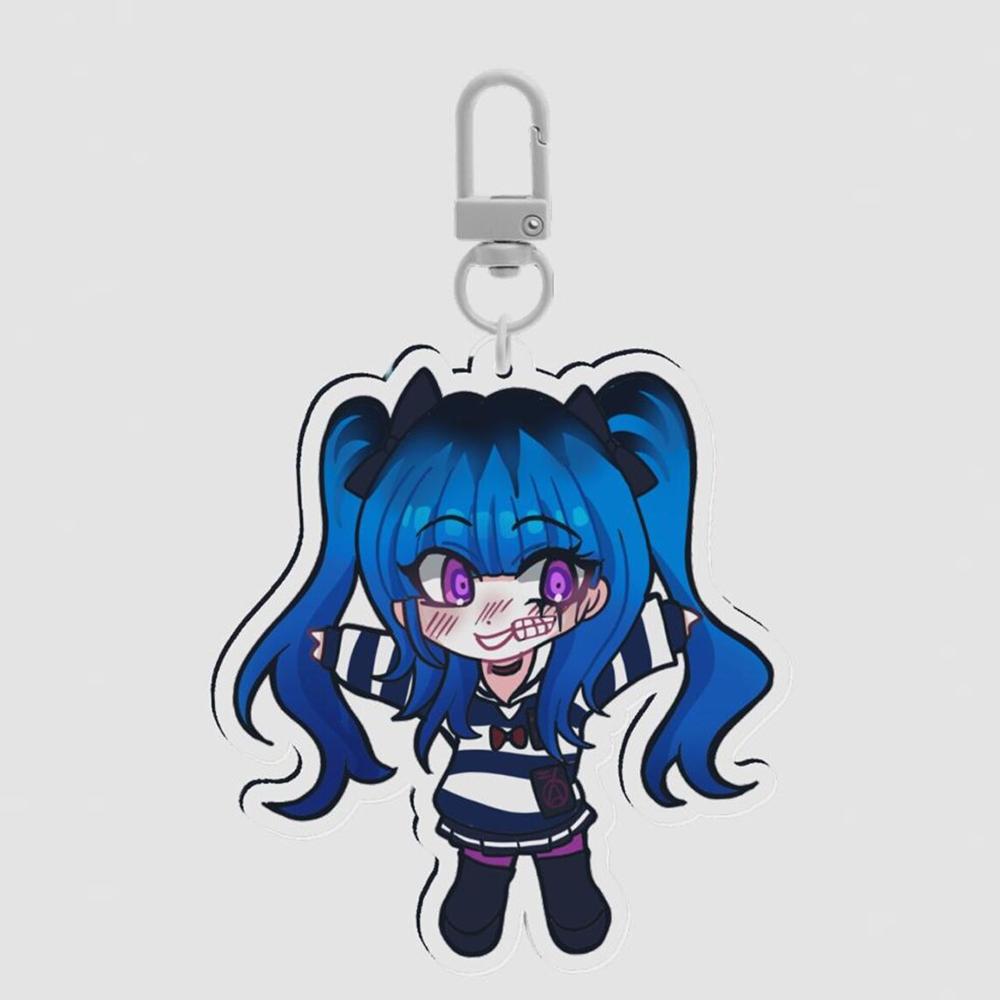 Game The Hundred Line Takumi Sumino Darumi Amemiya Eito Aotsuki Yugamu Omokage Acrylic Keychain Pendant Valentine's Day Gift