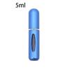 Refillable Mini Perfume Bottle Portable Cosmetic Bottle Spray Bottle Atomizer Spray Container Travel Refillable Bottles 5ml