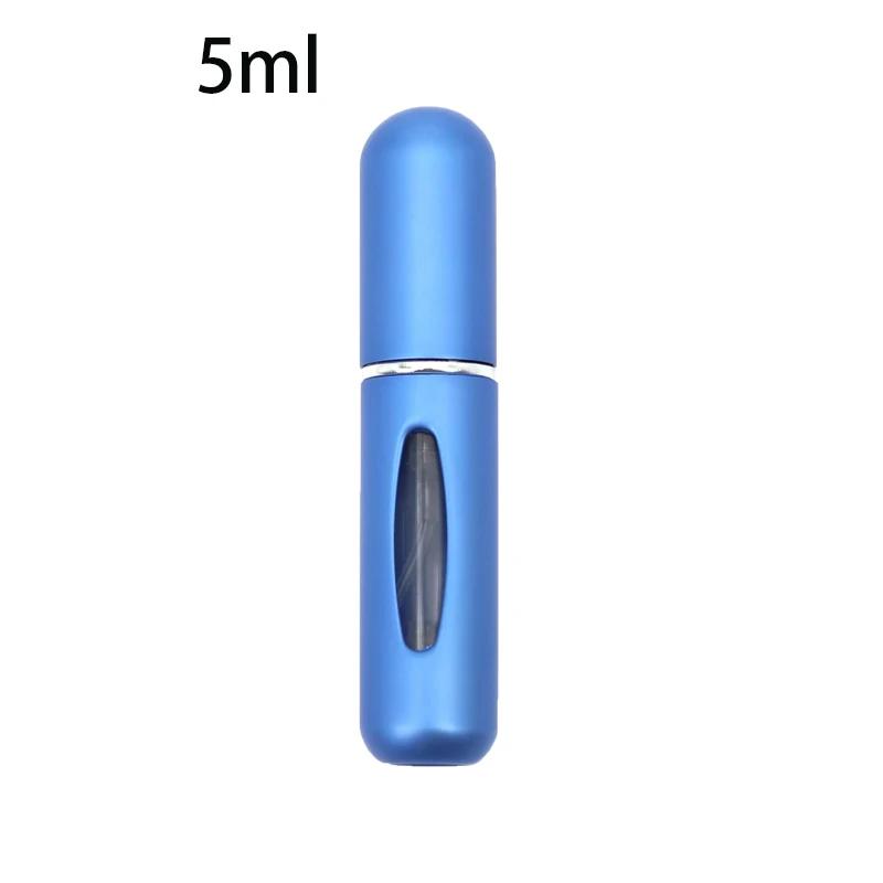 Refillable Mini Perfume Bottle Portable Cosmetic Bottle Spray Bottle Atomizer Spray Container Travel Refillable Bottles 5ml