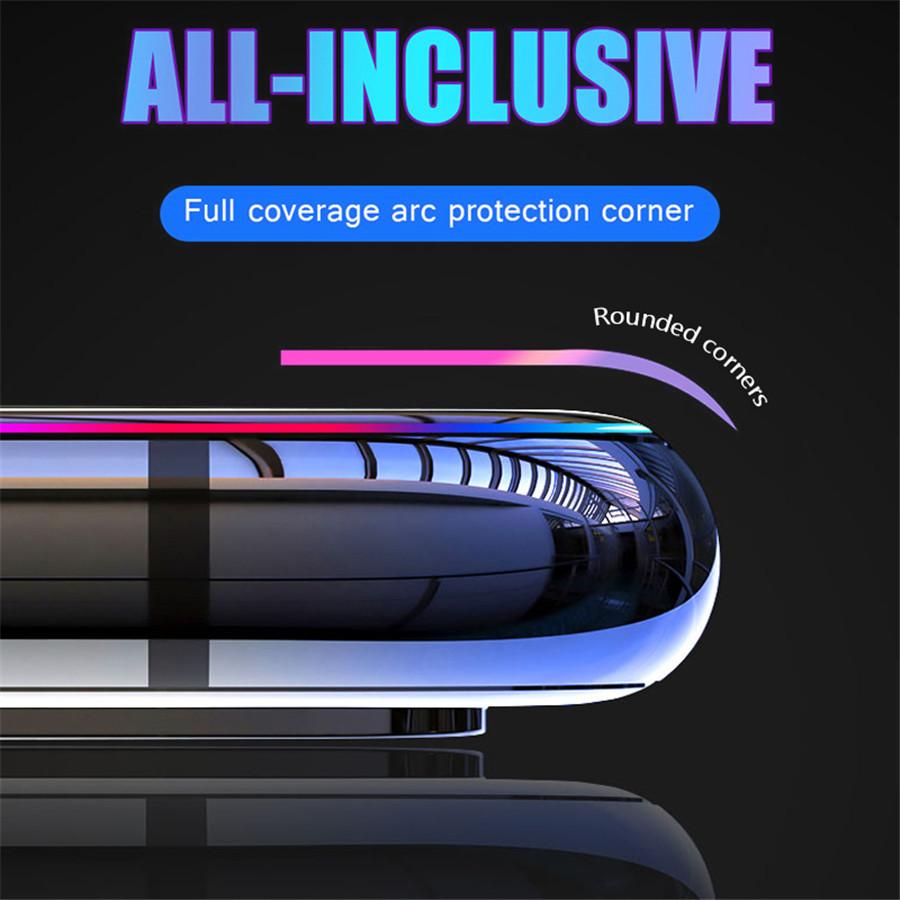 For LG Velvet 5G Caseswill 3D Curved Edge Tempered Glass Film Screen Protector