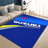 3D Racing Car S-SUZUKI Logo Motorcycle Carpet Rug for Living Room Bedroom Home Sofa Decoration,Kids Play Non-slip Floor Mat