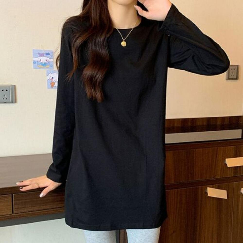 Navava Round Neck Long Sleeve T shirT nT2040