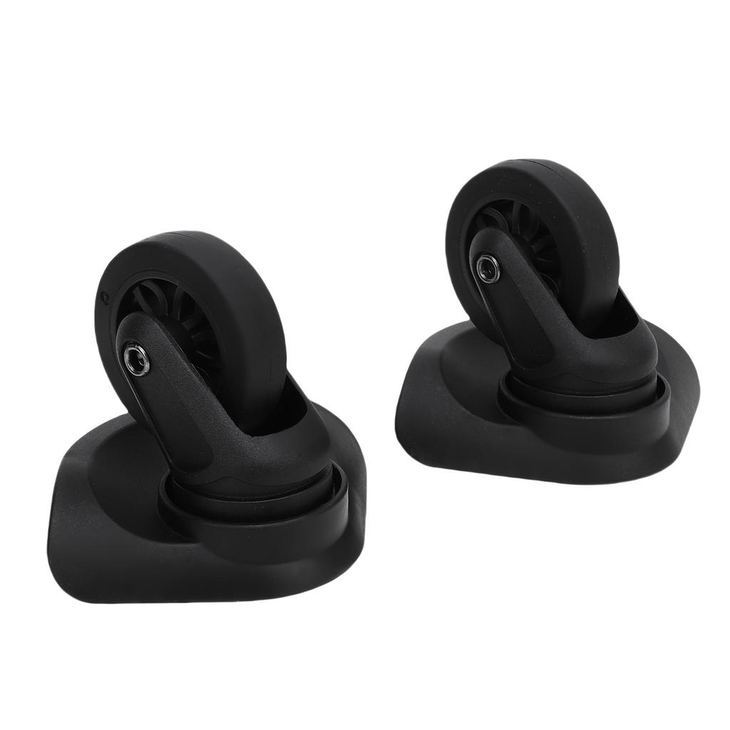 1 Pair Luggage Suitcase Wheels Fit for A52 Universal Replacement Super Light Mute Accessories