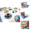 Azul Crystal Mosaic Board Game Expansion With Handeye Coordination And Visual Development For Family Play