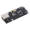 PCIe to 2.5G Ethernet Adapter Board Replacement for RasPi 5 Plug and Play 16 Pin PCIe X1 Gen2 to 2.5G RJ45 Network Port