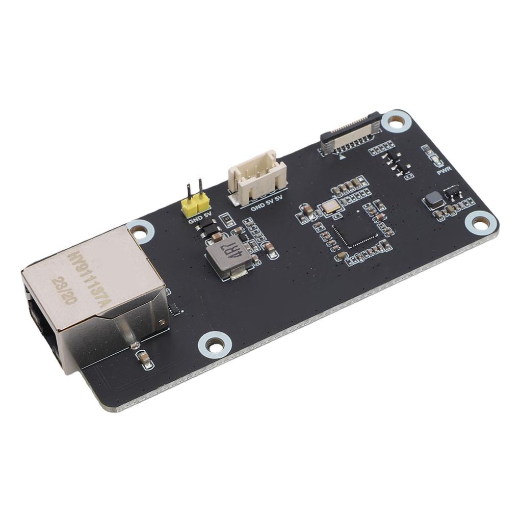 PCIe to 2.5G Ethernet Adapter Board Replacement for RasPi 5 Plug and Play 16 Pin PCIe X1 Gen2 to 2.5G RJ45 Network Port