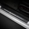 For Fit Civic Accord 7 8 9 10 Pilot City Jazz CRV RUJYJD6 Car Accessories High-quality Carbon Fibe Door Sill Protector Sticker