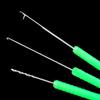 3Pcs Fishing Splicing Needle Baits Drill Needle Baiting Rig Needle Boilie Drill Stringer Hook Needle Fishing Accessories