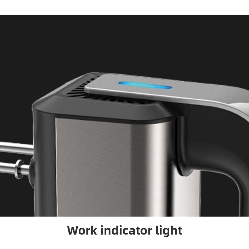 800W Automatic Cake Baking Cream Blender Multi Functional Electric Egg Beater Mini Handheld Egg White Mixer