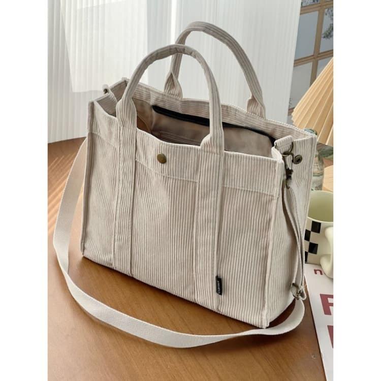 Vintage Women's Handheld Crossbody Cloth Bag