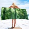 Bamboo Beach Towel Microfiber Bath Towel Quick Dry Sand Free Towels For Vacation Outdoor Swimming Pool Beach Yoga Travel Sport