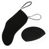 4 4‑3 4 Violin Chin Shoulder Rest Black Flannelette Pad Protector Musical Instrument Accessories