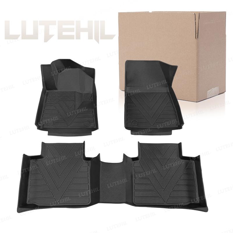 For Cadillac XTS 2013-2019 2018 2017 2016 2015 2014 Custom All-Weather TPE Floor Mat Carpet Cover Auto Interior Accessories