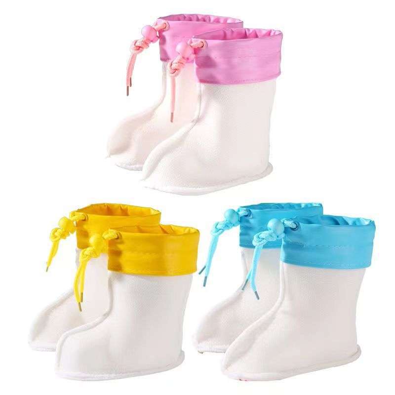 

Детские дождевые ботинки водонепроницаемые и нескользящие мультяшные динозавры детские резиновые сапоги для мальчиков и девочек 1-6 лет милые водные ботинки средние бахилы 20 inner length [suitable for 32-33 yards]