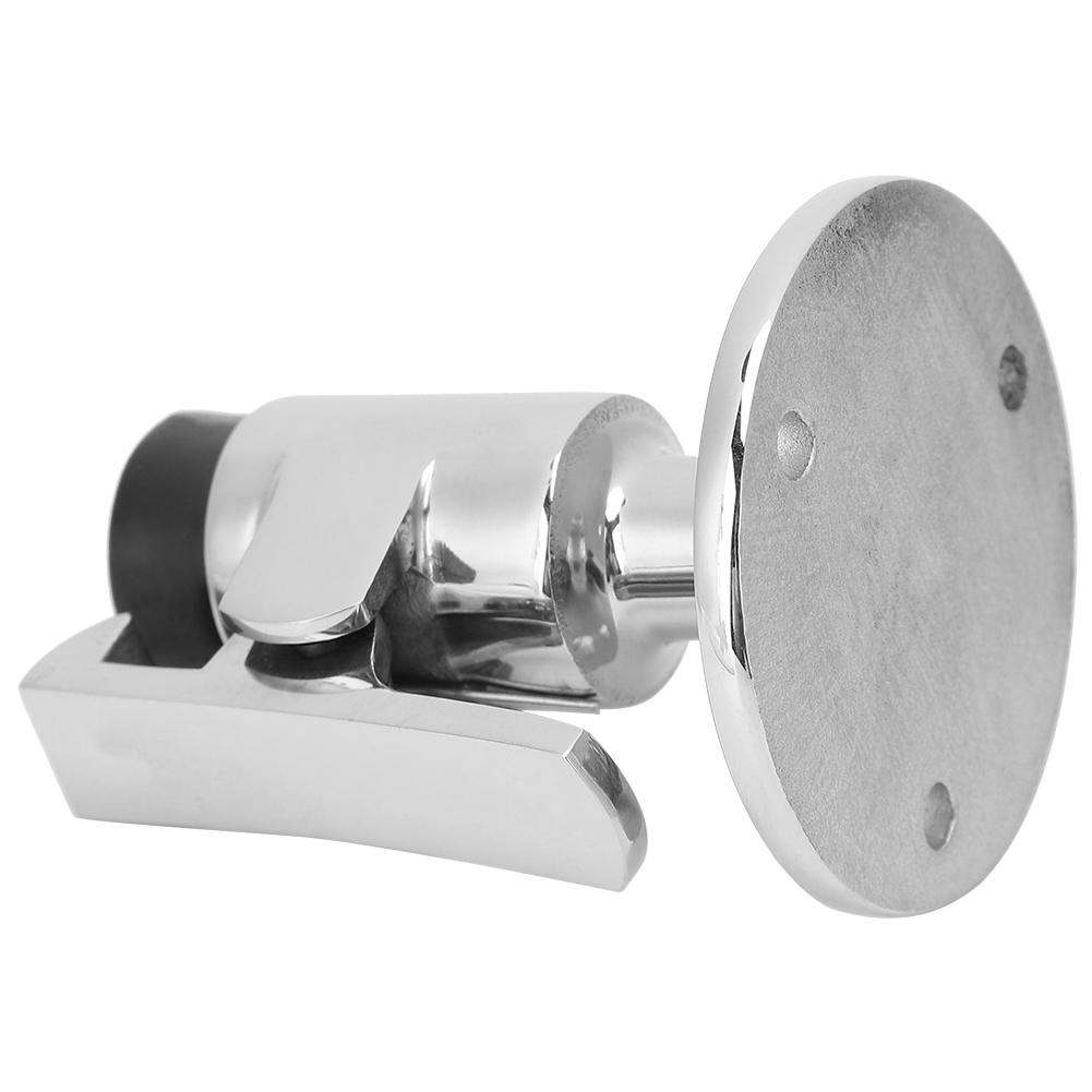 Boat Floor Knob Door Stop Stopper and Catch 316 Stainless Steel Ship Hardware Accessory