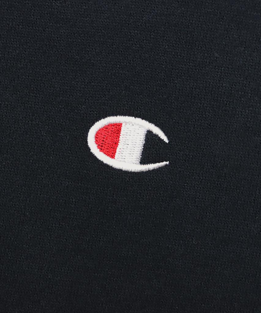 Champion C Logo Regular Fit Zip-Up Hoodie Navy