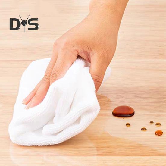 Transparent Dining Table Mat Thickened Visible Round Table Protector Oilproof Non-Slip Heat Resistant Waterproof Table Pad for Coffee Table