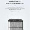 Smart Trash Can 20 Liters Large Capacity Wastebasket Stainless Steel Kitchen Garbage Bin 15 Liters Automatic Sensor Trash Bin