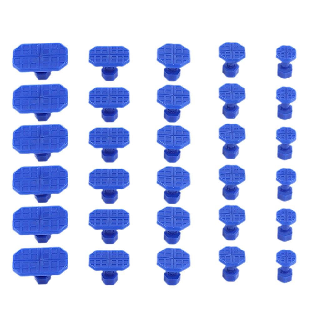 Car Dent Repair Gasket Glue Tabs Suction Dent Lifter Car Hail Removal Metal Free Puller Pit Dent Paintless Sheet Repair Too D8j9