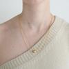 Still Instant Round Hole & Forms - Necklace 07 (2Colors)
