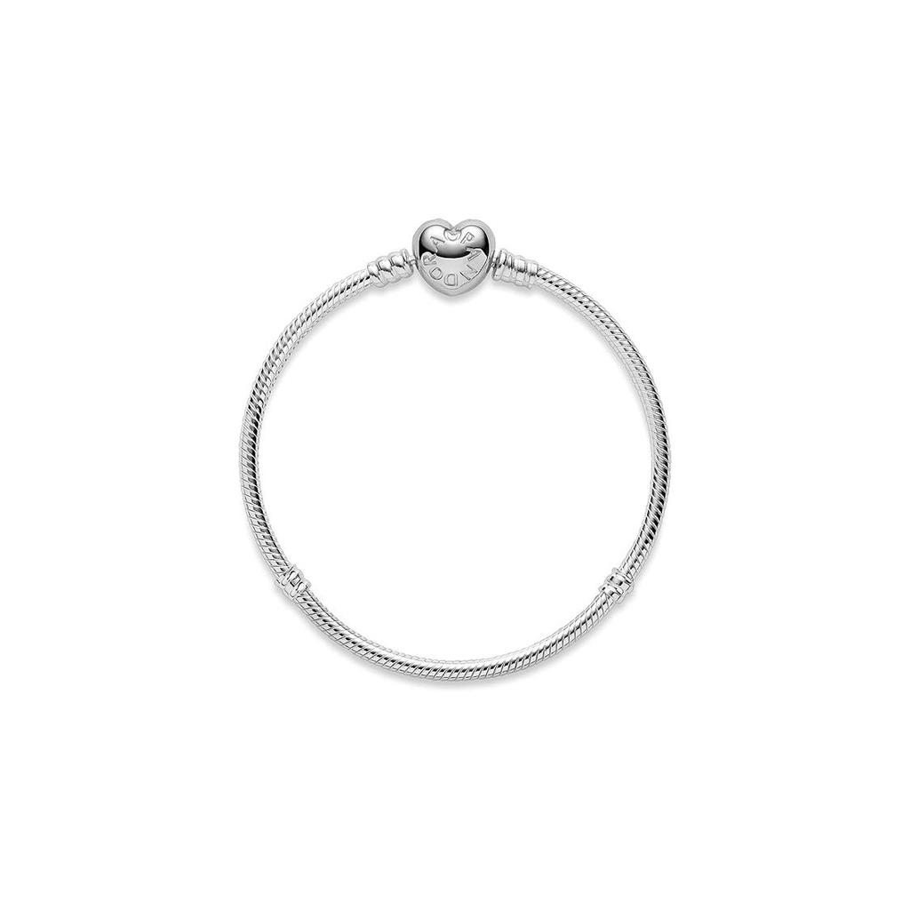 Pandora Letter Engraved Sterling Silver Bracelet Women Bracelet 59071916