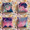 Alien Anime S-Stage Cushion Cover Home & Car Multi-Scene Pillow Cover - Reversible, Soft & Durable for Daily Use