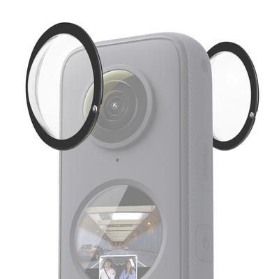 PULUZ Lensbeschermer PC Beschermhoes voor Insta360 One X2
