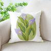 45x45cm Pillowcase Embroidery Flowers Pillow Cover Flower Decorative Pillows Throw Pillow Cases Sofa Living Room Home Decor