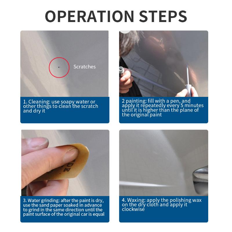 Universal Car Scratch Repair Paint Pen 13Color Auto Touch Up Pen For Car Scratches Clear Remover Paint Care Mending Painting