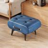 Modern Home Entryway Shoe Bench With Soft Upholstery For Kids Adults And Elderly