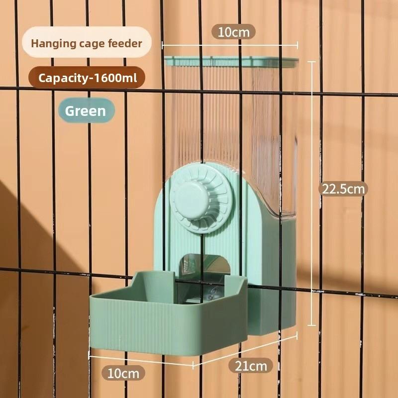Cat Hanging Water Dispenser, Dog Drinking Water Automatic Feeding Water Dispenser, Cat Bowl, Dog Bowl, Pet